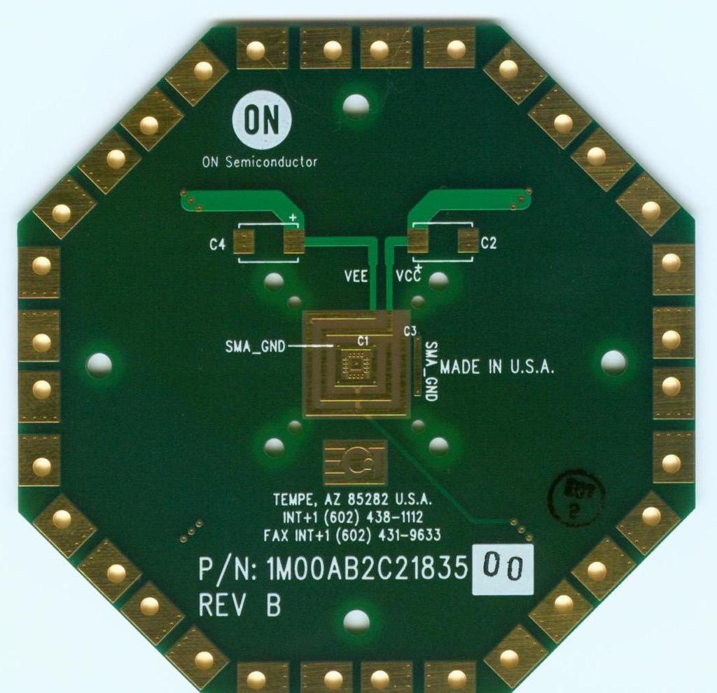 Many QFN16EVBs are dedicated with a device already installed, and can be ordered from www.onsemi.com at the specific device web page.