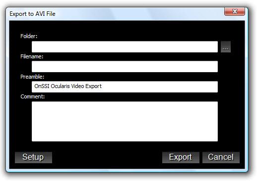 Ocularis Viewer User Manual Exporting Exporting While viewing video clips with Ocularis Viewer, you may find the need to export additional clips from the existing file.