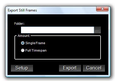 Using the Ocularis Viewer Exporting To Export Video to Still Images (.jpg format) You can export video from the Ocularis Viewer to a single or a series of still images. The image is saved in.