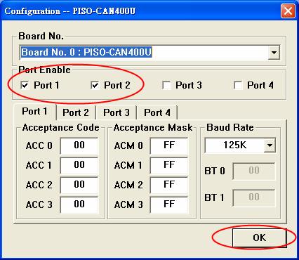 6 CANUtility Program for Windows For PISO-CAN 200/400/200U/400U/200E or PCM-CAN 200, we provide a friendly CAN bus utility tool to allow users to send/receive the CAN messages to/from CAN network