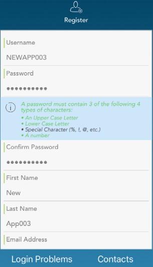 Getting Started Your login credentials for The Difference Card Portal and Difference Card Mobile
