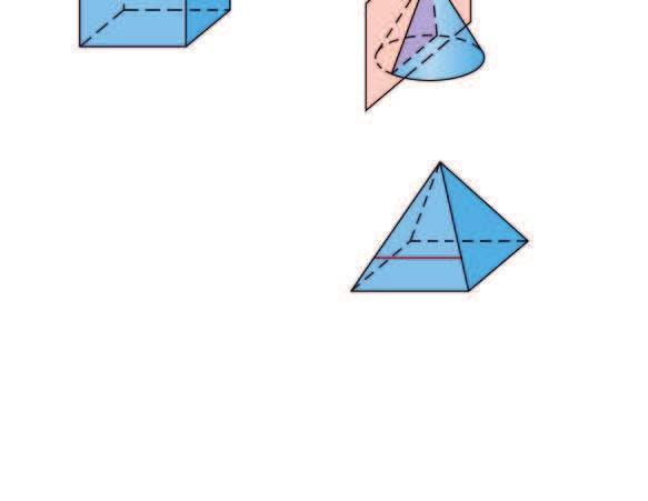 A A triangular prism and a rectangular prism B A triangular pyramid and a rectangular prism C A triangular prism and a square pyramid D A triangular pyramid and a square pyramid 31.