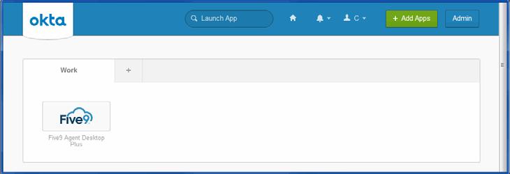 Configuring Single Sign-On Okta You are automatically logged into your Five9
