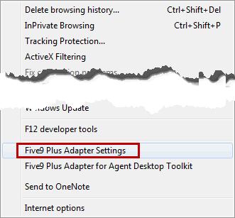 Managing the Software for Your Agents Configuring the Browser 3 In the Setup Wizard, click Next twice, and when done, click Close. 4 Refresh the browser.