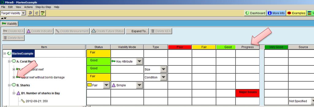 Example Export the Viability Table (in RTF format) Format the Viability Table to