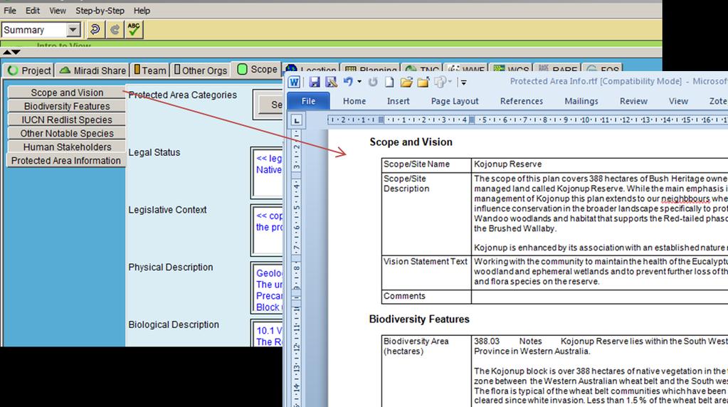 the RTF in Word, then copy and paste it into Excel (Excel can t open an RTF file) you can