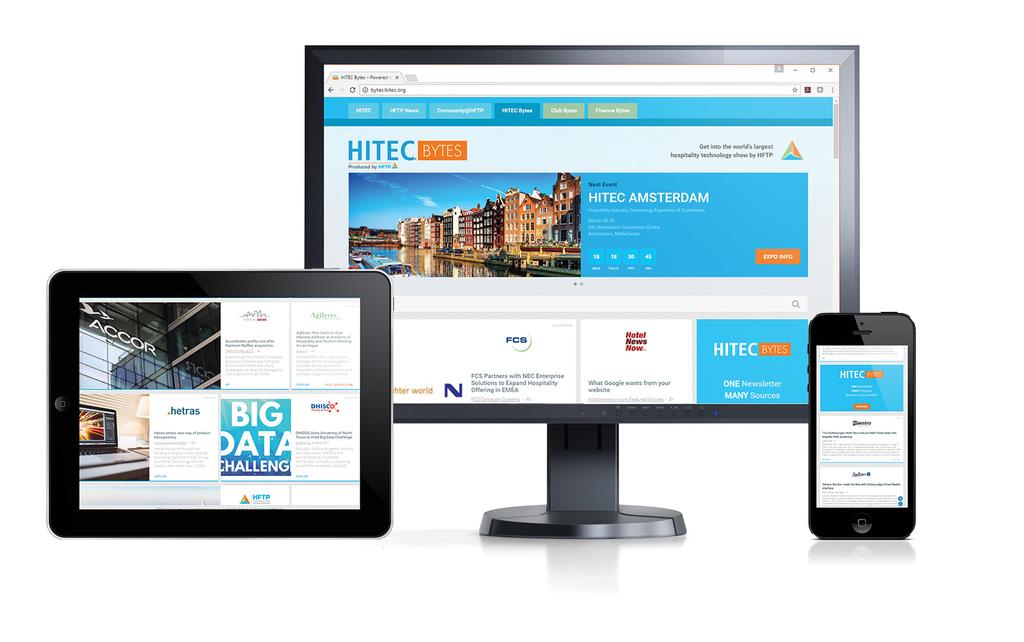 CONTENT MARKETING Produced by HFTP Publish your COMPANY NEWS on a site read by thousands of hospitality technology professionals, across the globe.