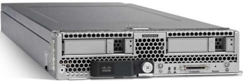 UCS Chassis. This implements the same form factor as previous generation I/O modules (IOM), supporting the same blade chassis since the release of Cisco UCS.