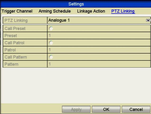 Figure 8.2.3 Set Arming Schedule of Alarm Input 5. Select Linkage Action tab to set up alarm response actions of the alarm input (please refer to Setting Alarm Response Actions later in this chapter.