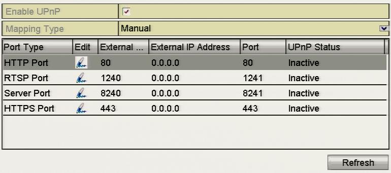 Figure 9.2.5.4 UPnP Settings Finished-Manual 9.2.6 Configuring More Settings 1. Enter the Network Settings interface. Menu > Setup > Network 2.