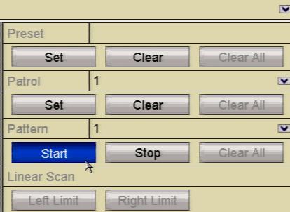 option in the right-click menu to show the PTZ control panel. 2. Click the button to show the general settings of the PTZ control. Figure 4.2.4.2 PTZ Panel - General 3.