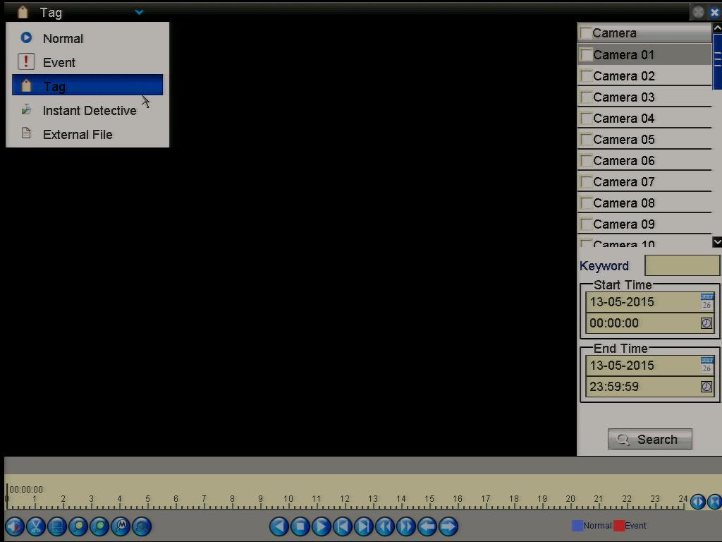 Figure 6.1.4.3 Video Search by Tag 3.
