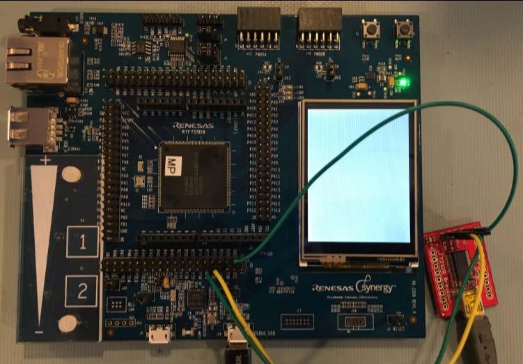 Appendix F Configuring the PK-S5D9 Development Kit for UART Renesas has made it very easy to get up and running with the PK-S5D9 development kit. This section outlines the board setup.