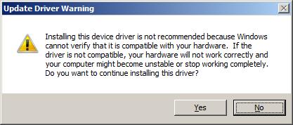 You should see the following dialog box.
