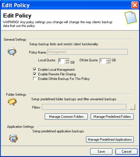 4.2.3 Apply a Policy Once a policy has been created, it is easy to assign the policy to one or many clients (Figure 26). Step 1: Select Lasso Clients in the top Menu Bar.