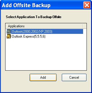 1 Add Folder for Offsite Backup In the Lasso Client Offsite Data section: Step 1: Highlight Offsite Folders and select Add Offsite Folder from the left window pane.