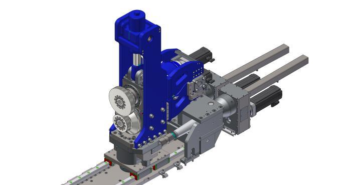 fluid level Pneumatics: Pressure Measurement: Current, Voltage, Power Drive of the rolls: Velocity and torque for optimization of the forming Pusher/Puller: