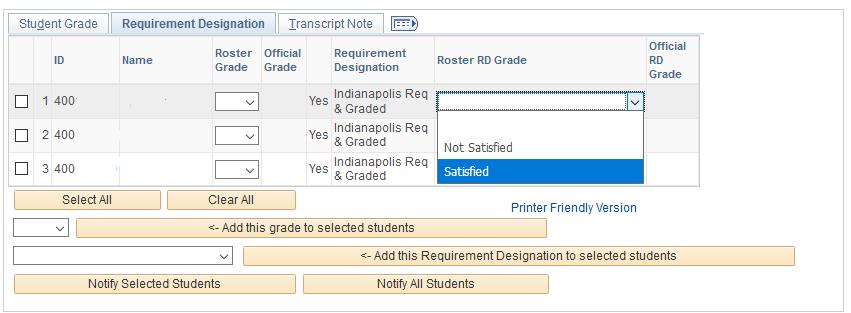 If your class is an ICR (Indianapolis Community Requirement) class, be sure to grade that portion