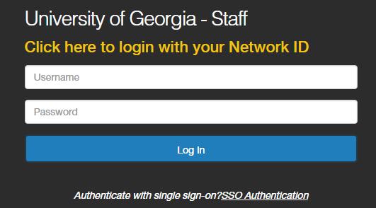 Log-in To access the University of Georgia s ipaws user portal, visit the following web address: https://ugajobsearch.peopleadmin.