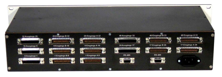 08 GCS 1x16 AB 40 16 channels on port A, B and C