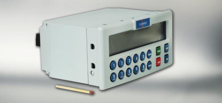 General information Introduction The N410 batch controller distinguishes itself by its userfriendly features: Numerical keypad, clear programming menu structure, easy to read display and simple
