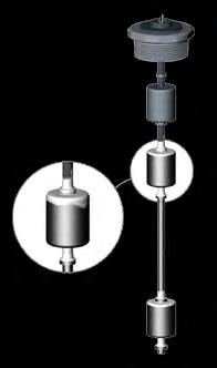 Floats Stick Rods Corrode SMALL TANK SOLUTION The reliable non-contact EchoPod replaces float and conductance level switches