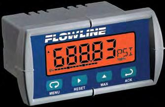 DataLoop Intrinsically Safe Meter TM Transmitters APPLICATION LI25-2001 FEATURES Offered in intrinsically safe and general purpose configurations, the loop powered panel meter displays engineering