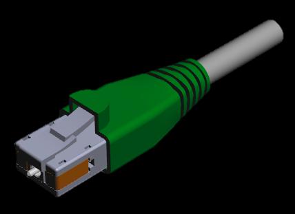 New product development Composite Connector 1x Fiber 2xCopper