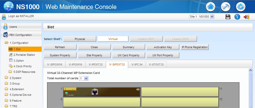 Configuring Panasonic IP-PBX Queue Announcer appliance connects to Panasonic PBX via a compact range of Third party SIP Extensions.