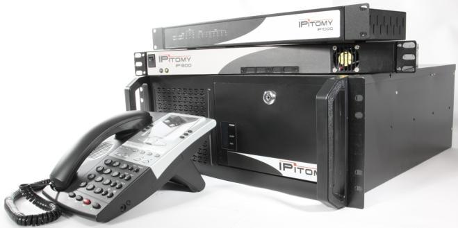Product Overview IPitomy IP PBX Components Understanding the IPitomy IP PBX s architecture and how it works will make installing the system simple.