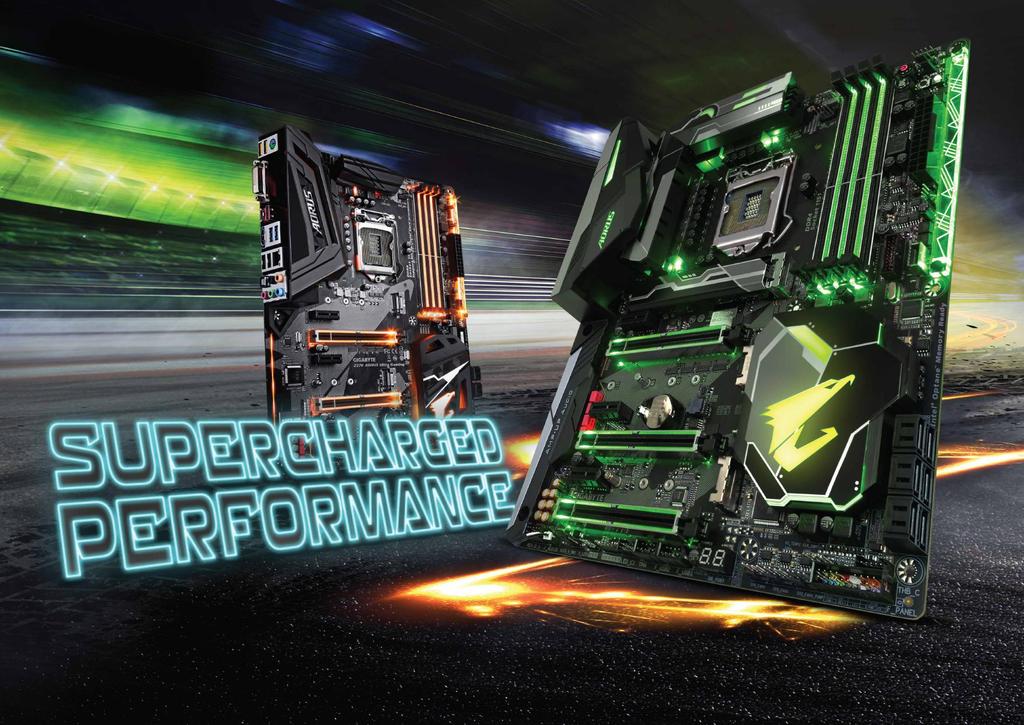 Z370 GAMING MOTHERBOARDS