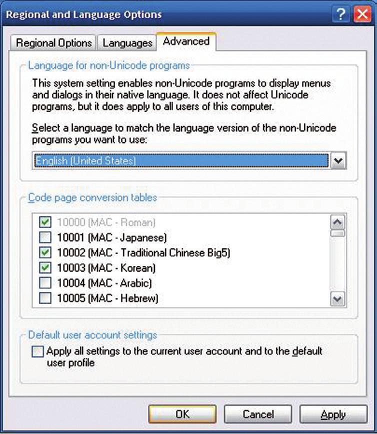 SuperSign Player 19 Language Options and Regional Settings If you want to use SuperSign Player in other languages, you can change the language under Regional and Language Options in your operating