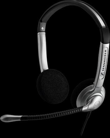 SH Series SH 330 SH 350 Sennheiser voice clarity sound for a more natural experience Noise canceling microphone filters out ambient sounds for clearer speech Precision positioning - 300 o adjustable
