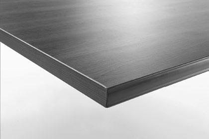 C Cubic K Classic T Translucent CODIFICATION X Matrix Options S Silver Series Thickness Edgebanding Handles / Legs Accent color M 1 Thermofused laminate 1" N Smooth edge A Arcade A Anthracite Grey 2