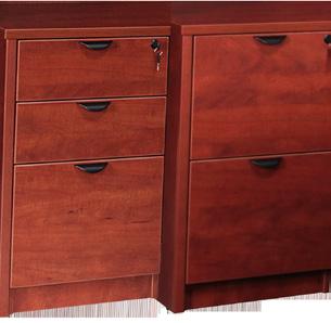 Storage Options Classic style in 41 or 71 heights provides
