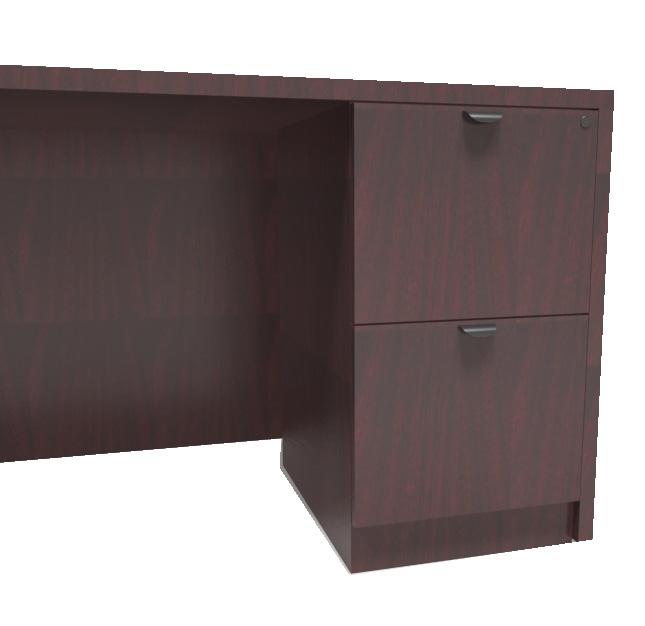 And ¾ height Box/File (BF) pedestals, full height