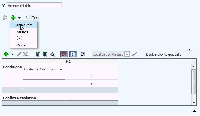 4. Select any of the following options according to your requirement as shown in Figure 12 75: simple test variable
