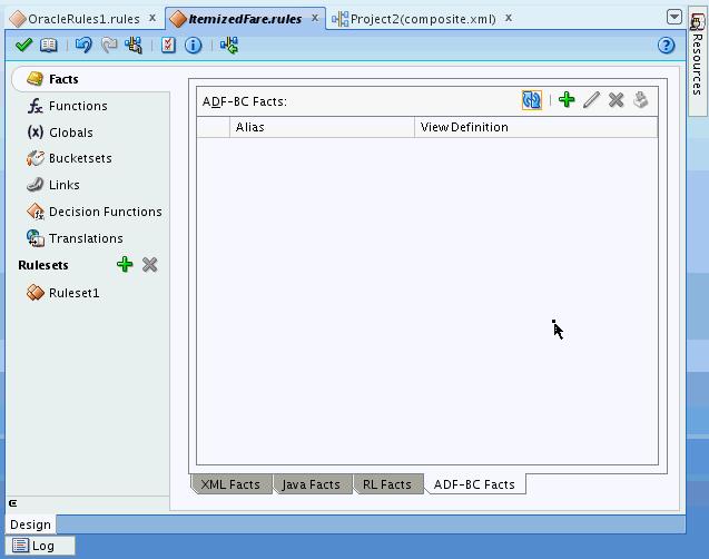 Working with ADF Business Components Facts 3.5.