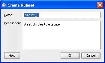 Working with Rulesets 4.2 Working with Rulesets A ruleset provides a unit of execution for rules and for Decision Tables.