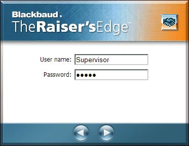 UPDATE THE R AISER S EDGE 89 If you update from The Raiser s Edge 7.5 and, when you installed The Raiser s Edge 7.