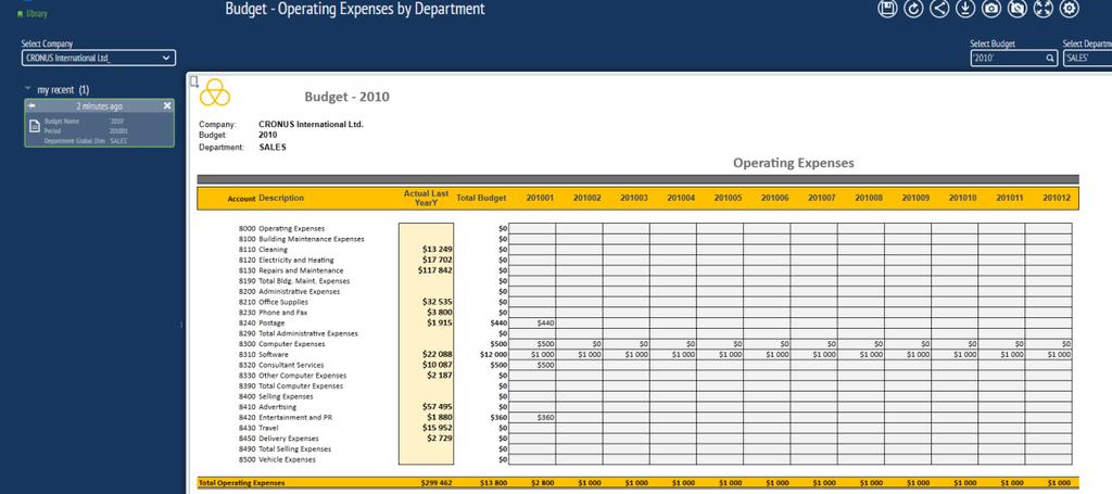 Using forms in the OSR Portal In the OSR Portal library, Reports and a Budgeting Forms are not distinguished from each other.