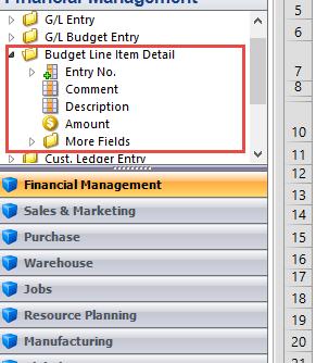 The picture below shows the total number of detail amounts from the example above in the form s cell after closing the Line Item Detail dialog: The grey frame or border around the cell indicates that