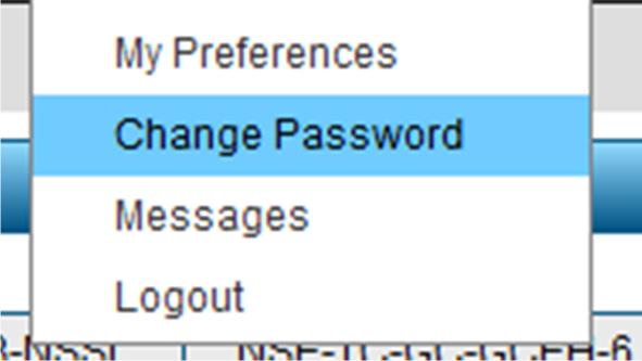 Main > Change Password 2.