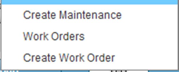 Module Select Maintenance >
