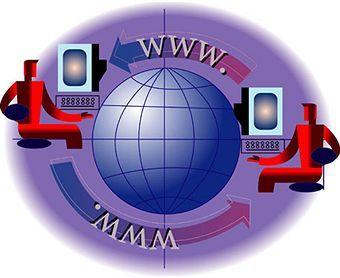 IDENTIFYING THE INTERNET the World Understand the difference between the Internet and the World Wide Web (WWW) The Internet is a worldwide network