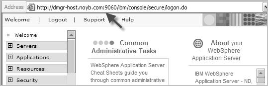 Step 3: Create, Configure, and Verify the Deployment Manager Profile Manager, you ll need to install the WebSphere Network Deployment package on the dmgr-host system, create the deployment manager