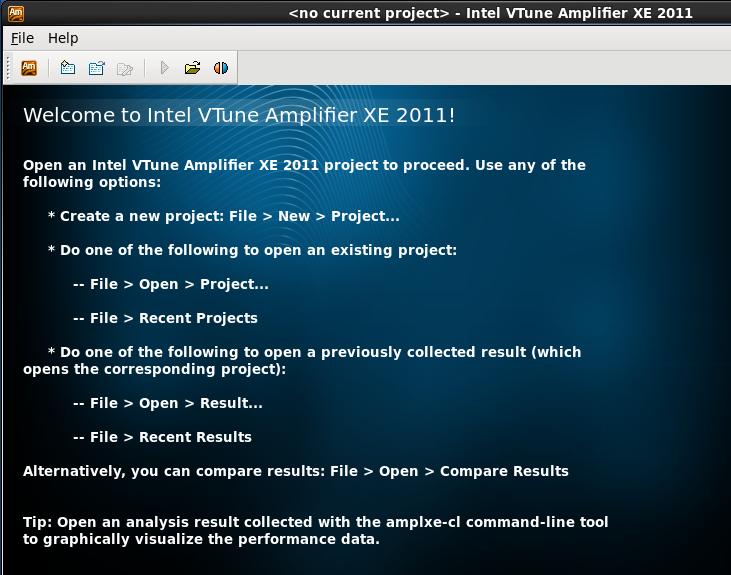 Hybrid Analysis Visualize results in VTune Amplifier XE