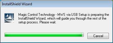 DEVICE INSTALLATION - SOFTWARE MULTIPOINT USB OVER LAN WORKSTATION MWS9940 Installing the device driver enables Windows MutliPoint Server 2011 to recognize the MWS300UV2.