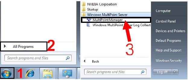 THE STATIONS ASSIGNMENT MULTIPOINT USB OVER LAN WORKSTATION MWS9940 BUILDING WORKSTATION ON SINGLE SERVER ONLY Step 1 The MultiPoint Manager page will be auto-displayed in a minute