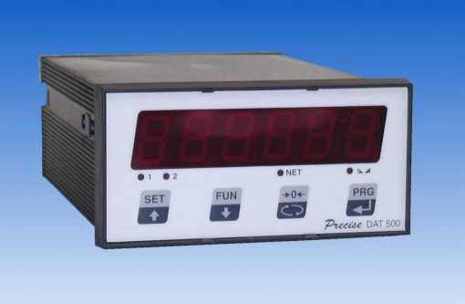 Precise Precise DAT 500 Series Digital / Analog Transmitters Installation & perating Manual version 1.